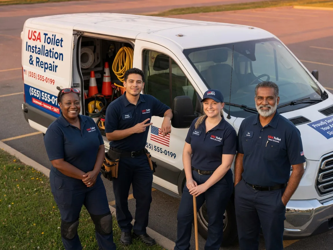 Toilet Installation company in Golconda, IL