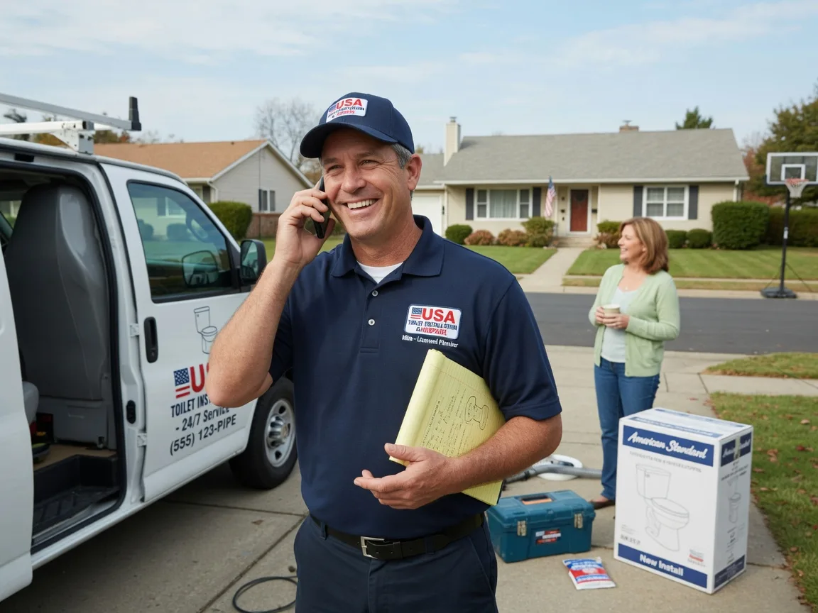 Toilet Installation Golconda, IL FAQs